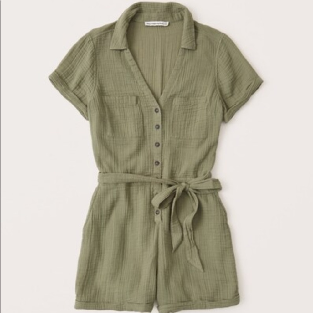 Abercrombie Utility Romper